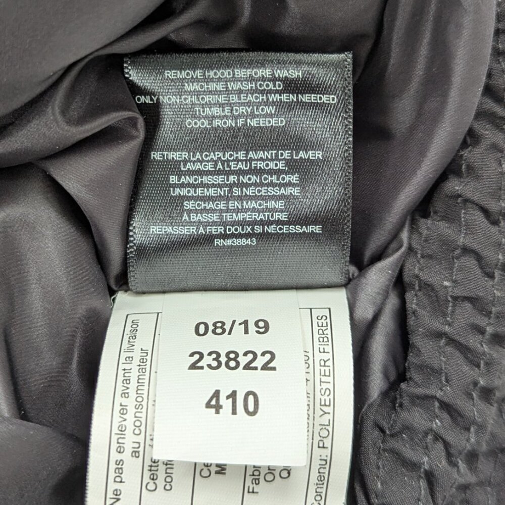 Sam Edelman Puffer Jacket Women's Size XXL Black - Picture 10 of 11